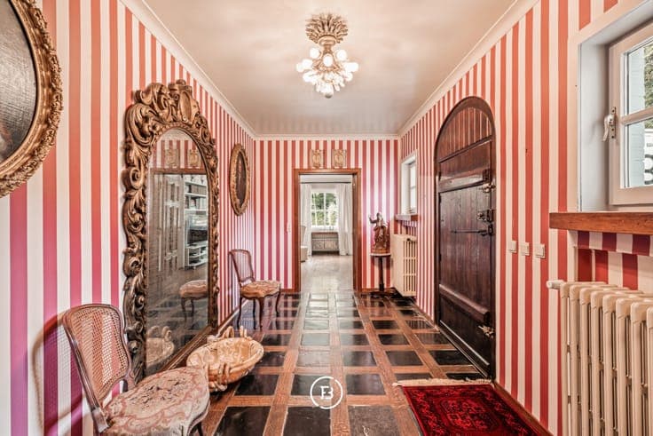 Country manor house