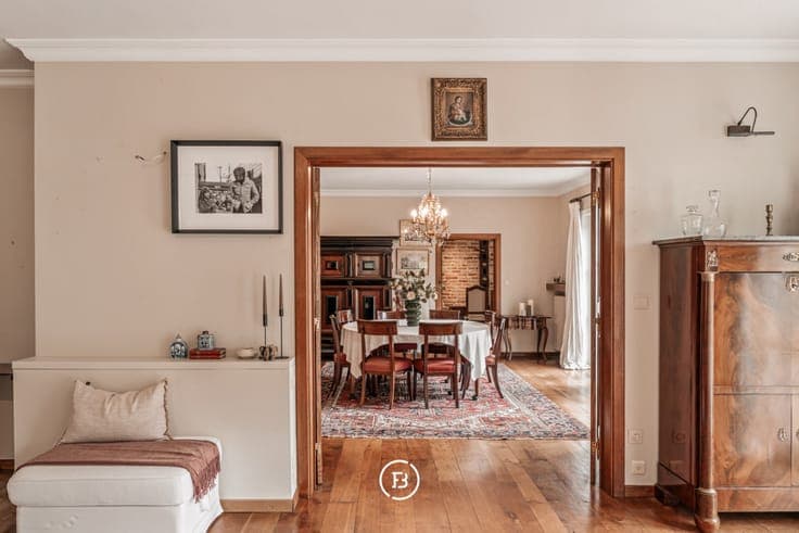 Country manor house