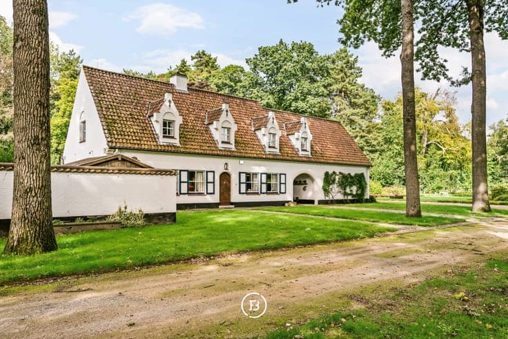 Country manor house