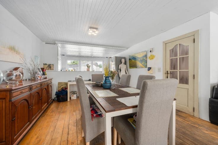 Spacious house with large garden
