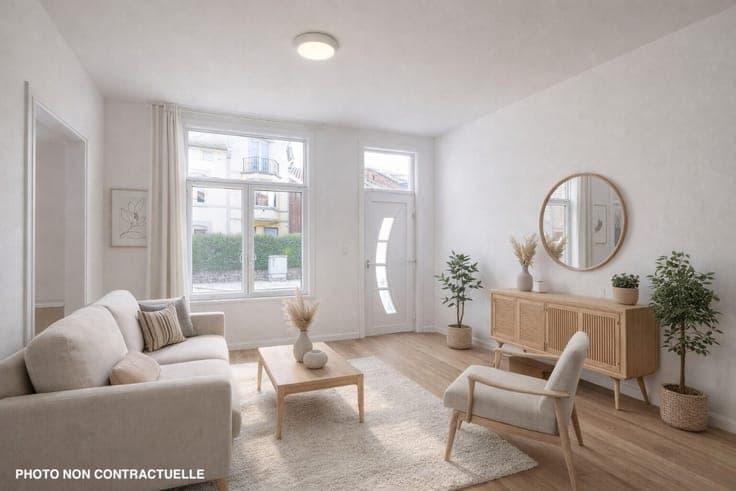 2 single-family homes to renovate in Charleroi