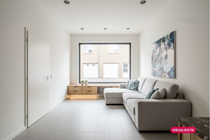 House to renovate with 5 bedrooms, garden and garage box in