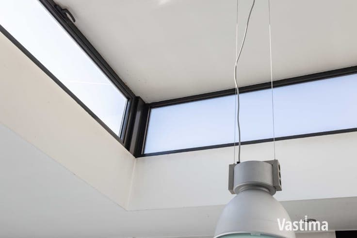 Recente stadswoning met tuin en 2 slaapkamers