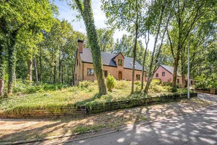 Residentieel gelegen villa te Rotselaar, te midden het gr...