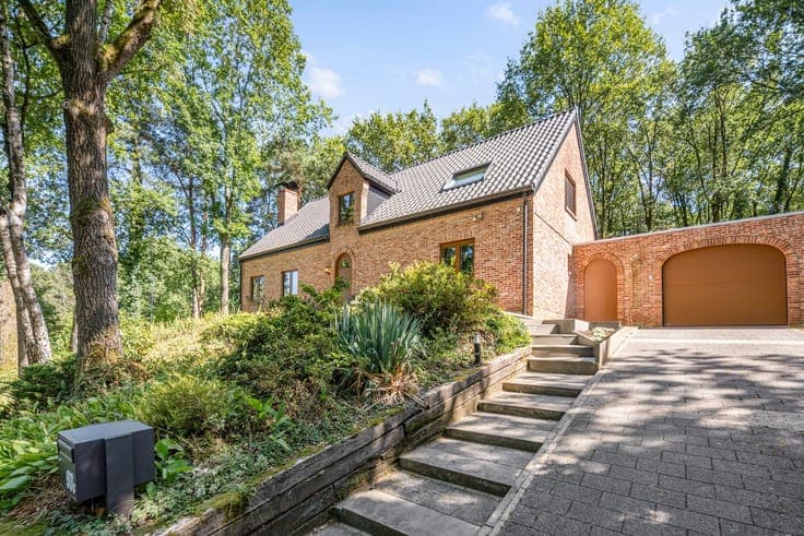 Residentieel gelegen villa te Rotselaar, te midden het gr...