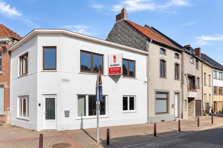 House with 3 bedrooms and garden in the heart of Tollembeek