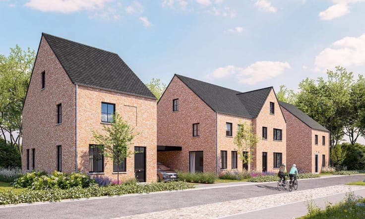 House in Gent - Dreef: LOT 50 + PARKING G3h