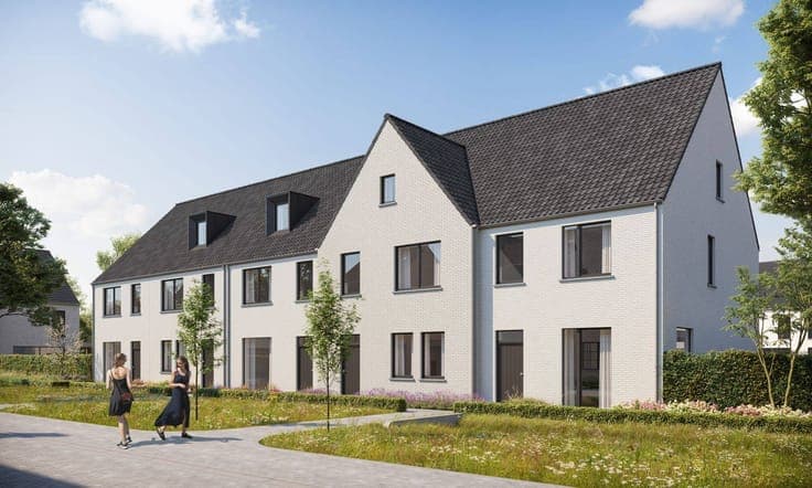 House in Gent - Dreef: LOT 50 + PARKING G3h