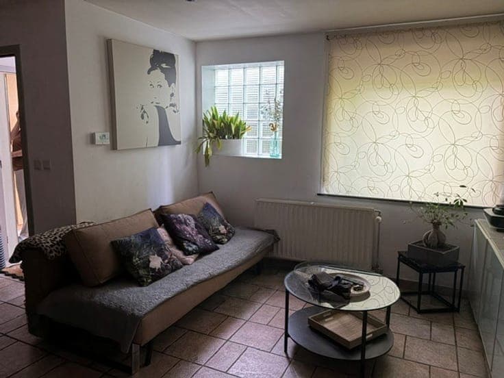 Charming 1-bedroom house in Dilbeek