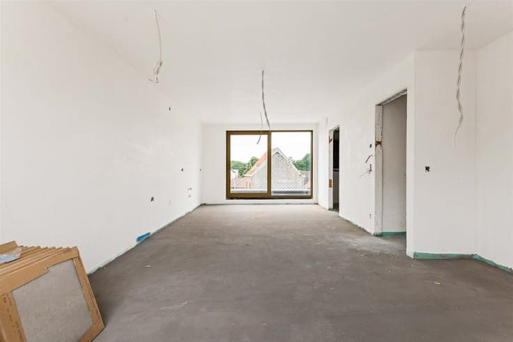 Nieuwbouw triplexwoning met 2 slpks te Duffel