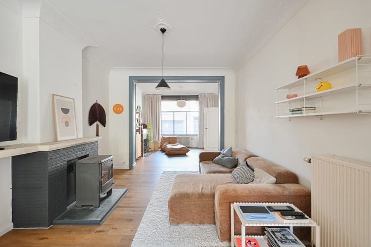 Charming, authentic interwar townhouse