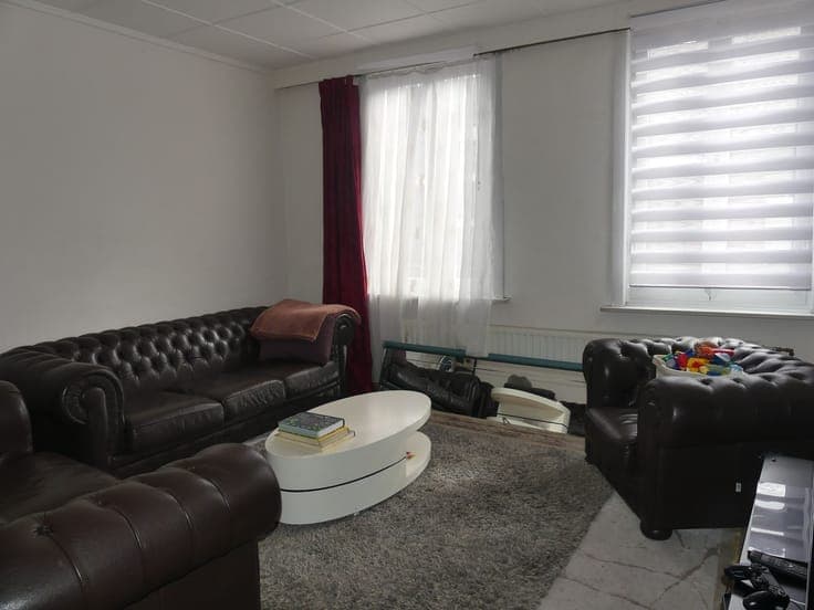 Bel-etage woning met 3 slpks, tuin en garage!