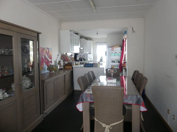 Bel-etage woning met 3 slpks, tuin en garage!