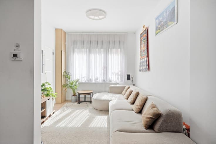 Instapklare stadswoning met 3 slaapkamers.