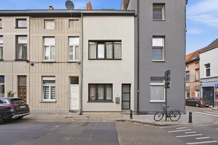 Instapklare stadswoning met 3 slaapkamers.