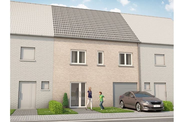 Newly Built Townhouse