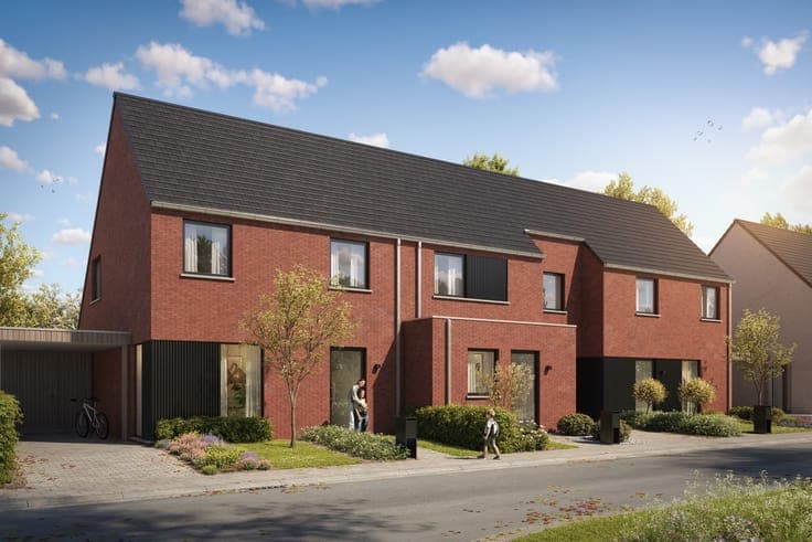 Energiezuinig wonen op een toplocatie in Oedelem