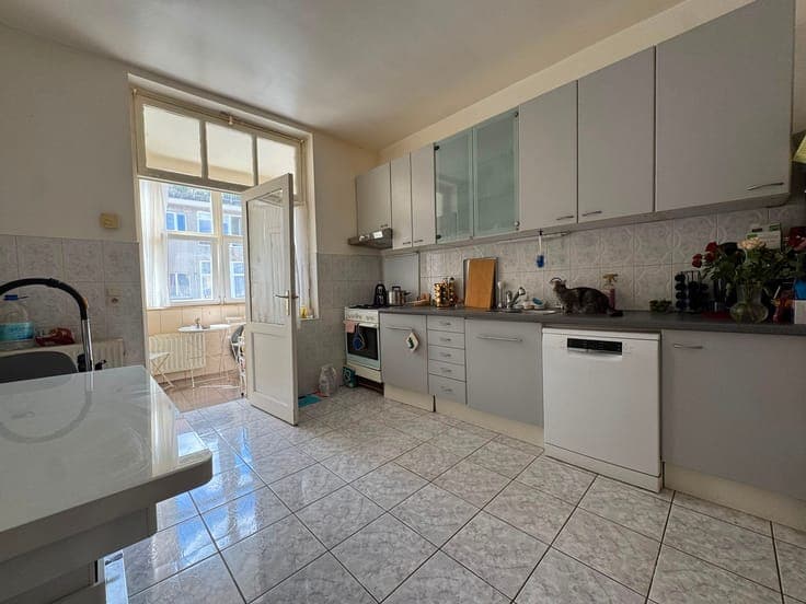 Investment property with 2 apartments and a workshop