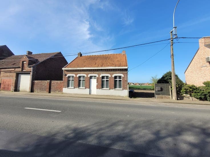 Renovatiewoning op ruim perceel