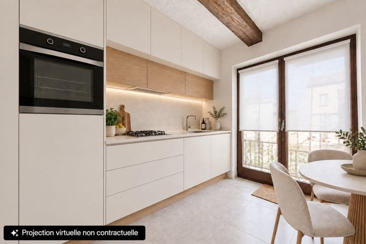 Lot de 2 maisons à rénover avec 2 cours et garage