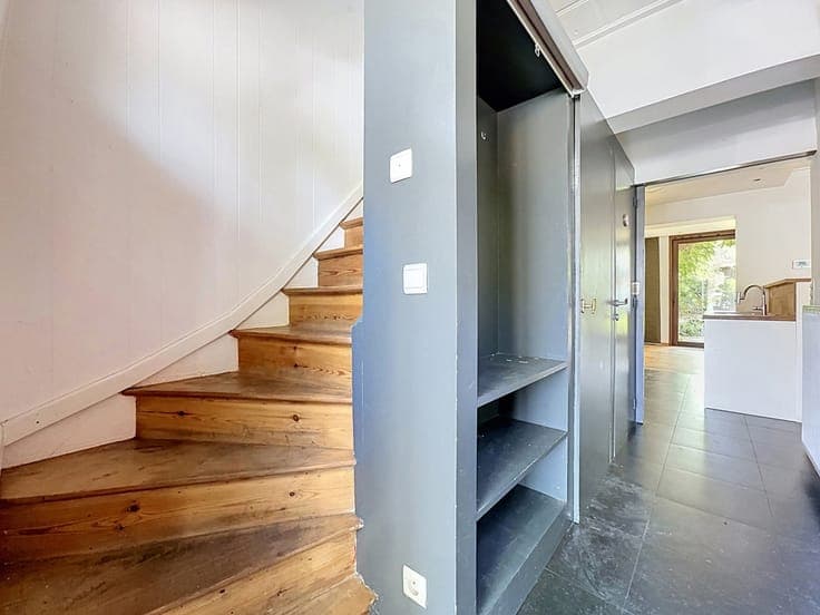 JETTE : Three-bedroom house with garden