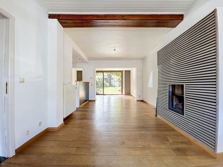 JETTE : Three-bedroom house with garden