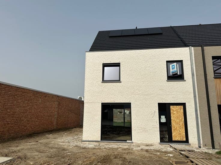 Rustig en energiezuinig wonen in Hofstade (Aalst)