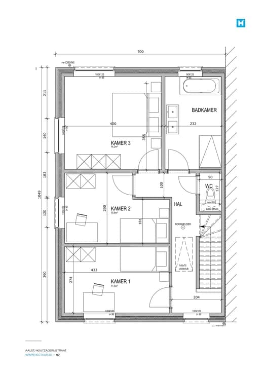 Rustig en energiezuinig wonen in Hofstade (Aalst)