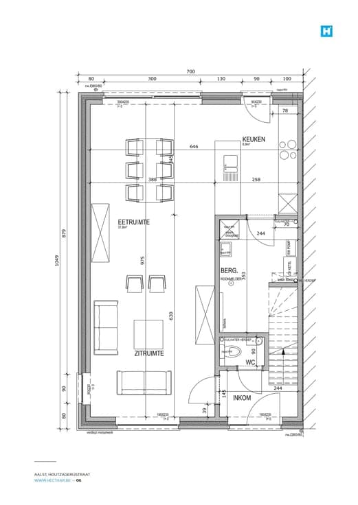 Rustig en energiezuinig wonen in Hofstade (Aalst)