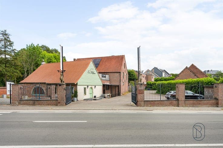Move-in-ready restaurant property with authentic mill featur