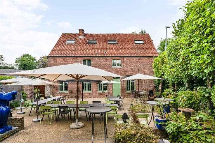 Move-in-ready restaurant property with authentic mill featur