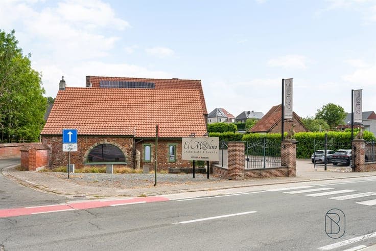 Move-in-ready restaurant property with authentic mill featur