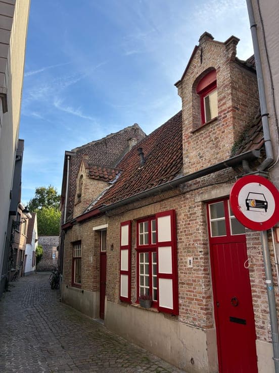 House in Bruges