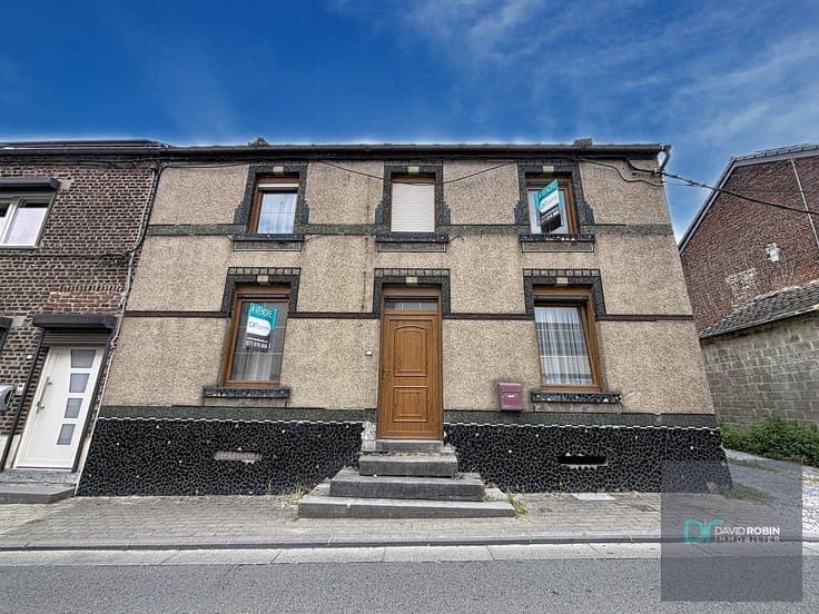 Maison 3 chambres avec jardin à rénover