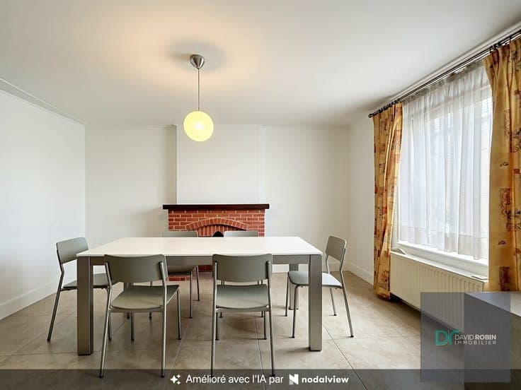 Maison 3 chambres avec jardin à rénover