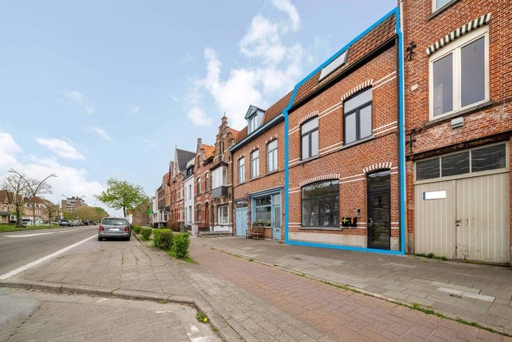 Comfortable house with garden and terrace in Assebroek, 3 b
