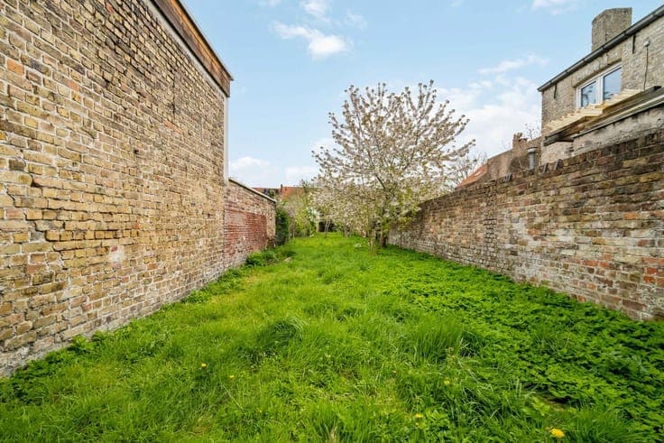Comfortable house with garden and terrace in Assebroek, 3 b