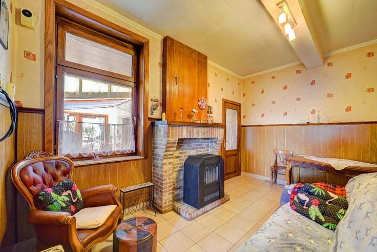 Semi-detached house with large garden in Bekkevoort