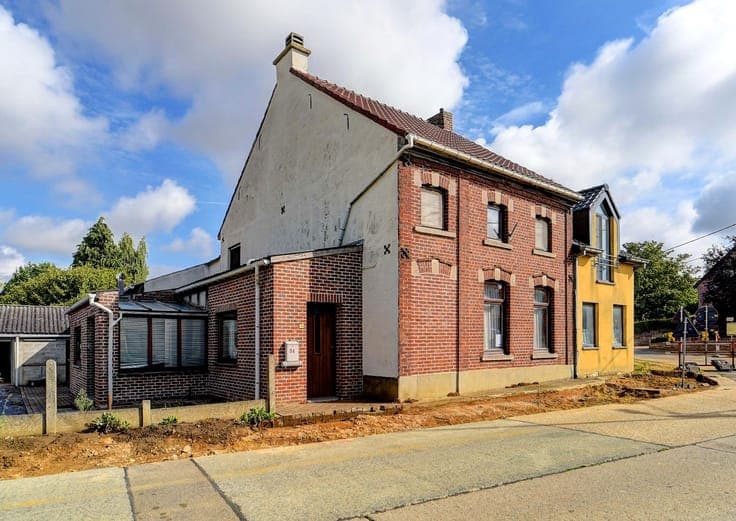 Semi-detached house with large garden in Bekkevoort