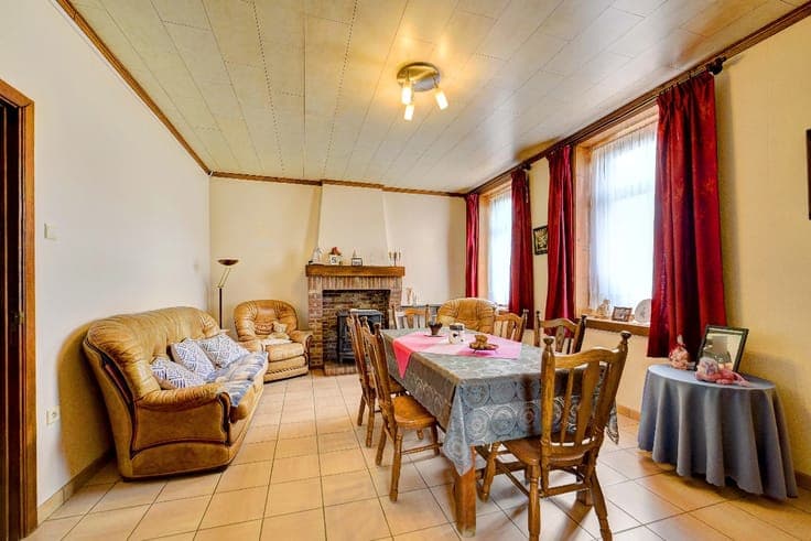 Semi-detached house with large garden in Bekkevoort