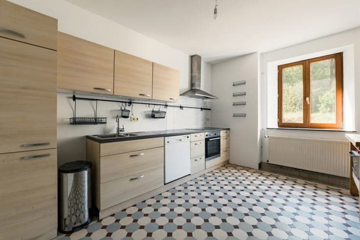 A charming home in the beautiful village of Crupet