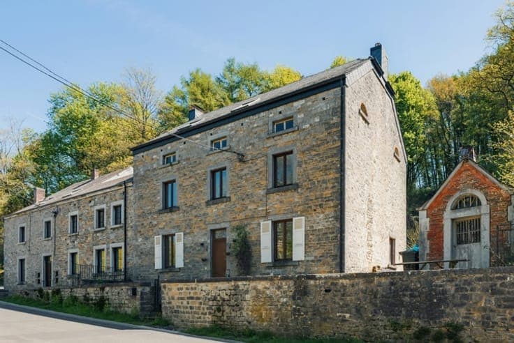 A charming home in the beautiful village of Crupet