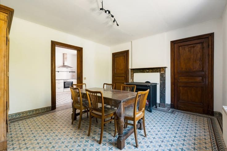 A charming home in the beautiful village of Crupet
