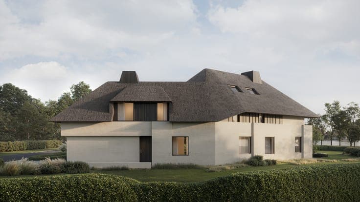 Stunning new-build villa located next to the Duinenwatermeer