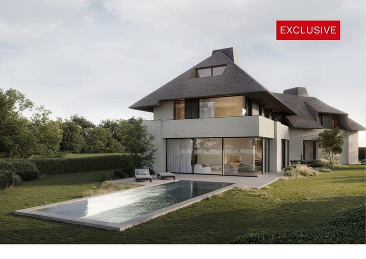 Stunning new-build villa located next to the Duinenwatermeer