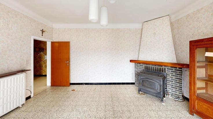 Charmante maison villageoise avec parking, garage et jardin