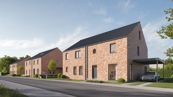 VERDANA | Energy-efficient new-build home in Kuurne
