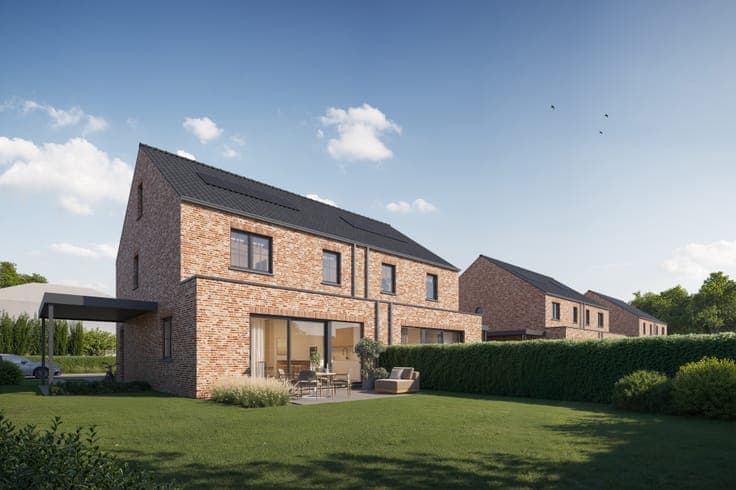 VERDANA | Energy-efficient new-build home in Kuurne