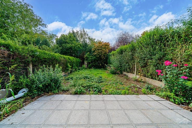 Woluwe-Saint-Pierre - House with garden and garage
