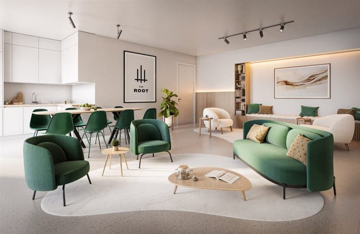 93 High-end student rooms in an exceptionally green environm
